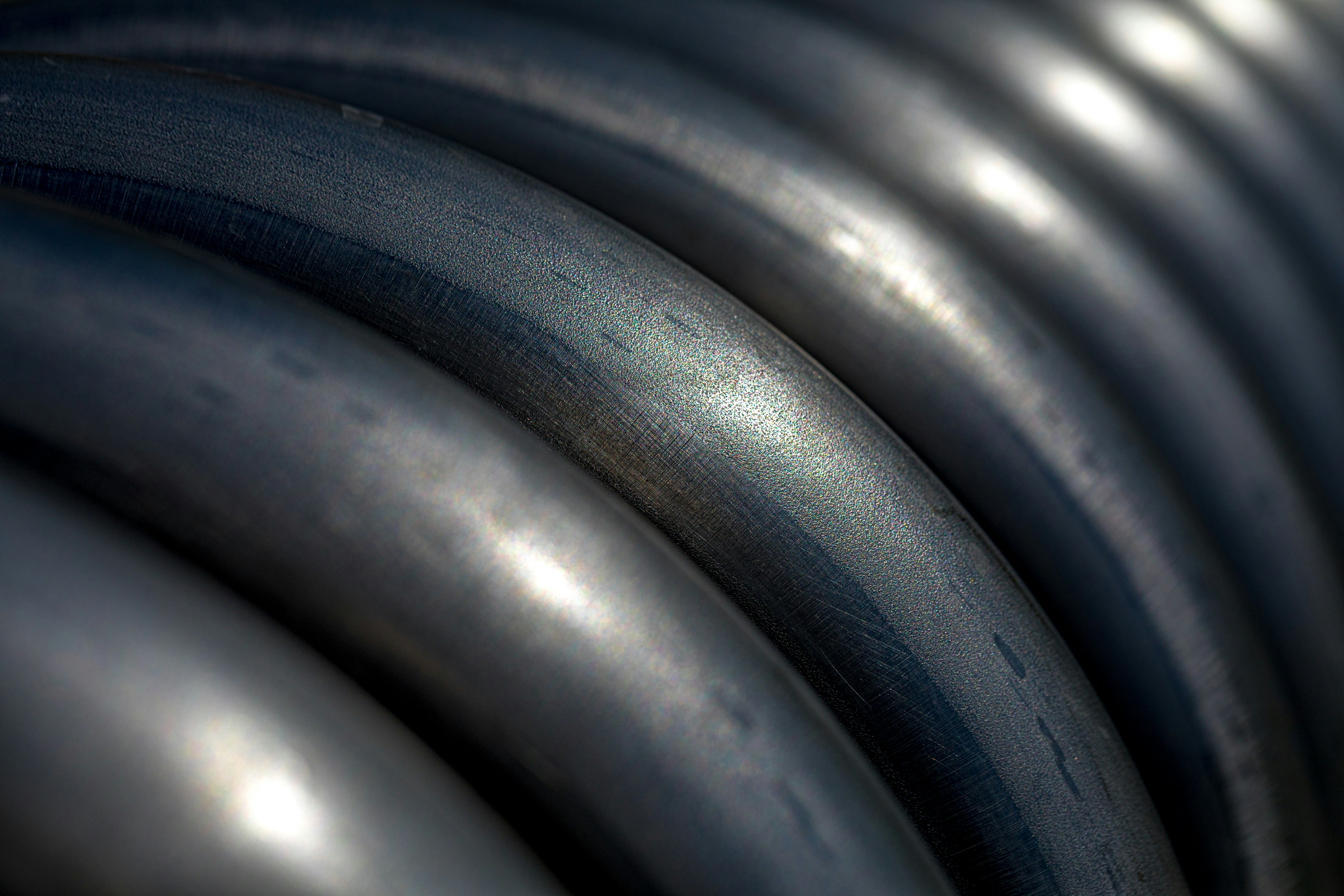 grey steel close-up photography